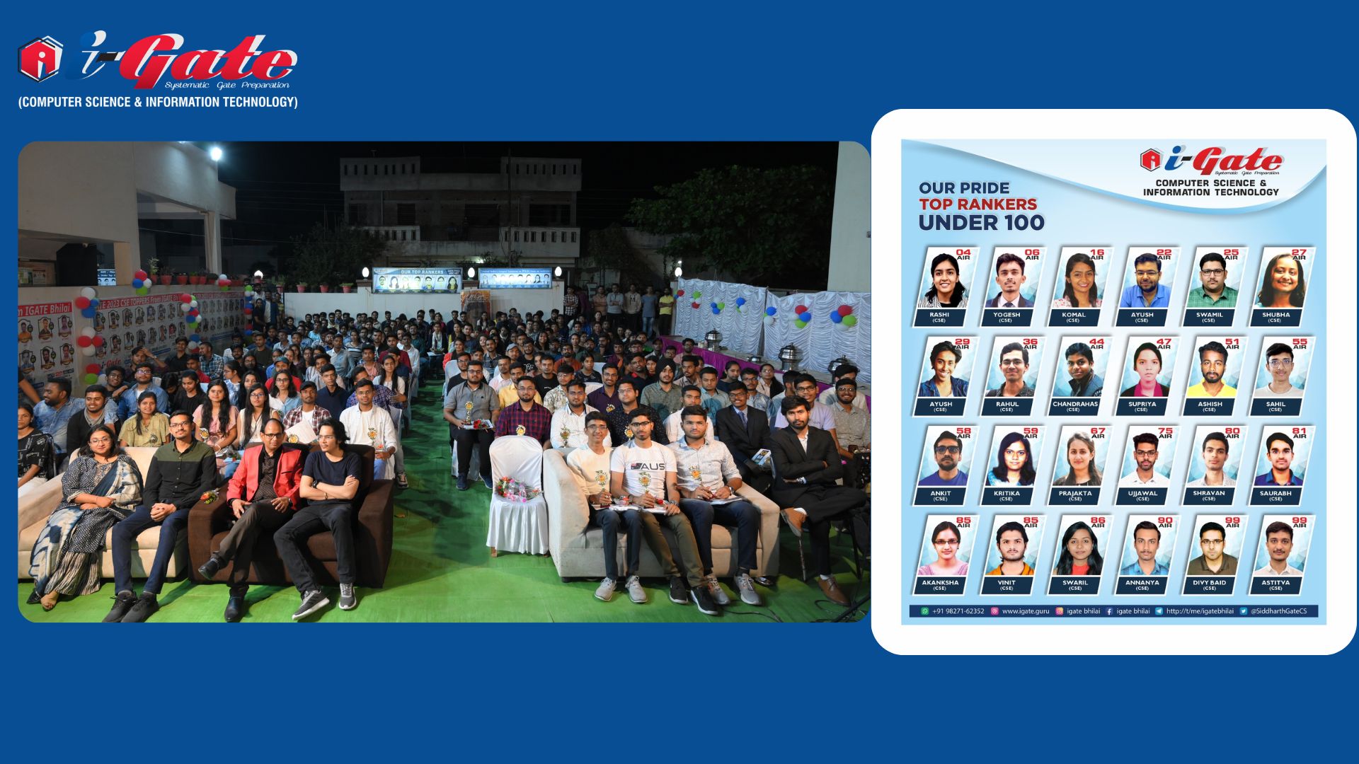 🎓 About iGATE Bhilai