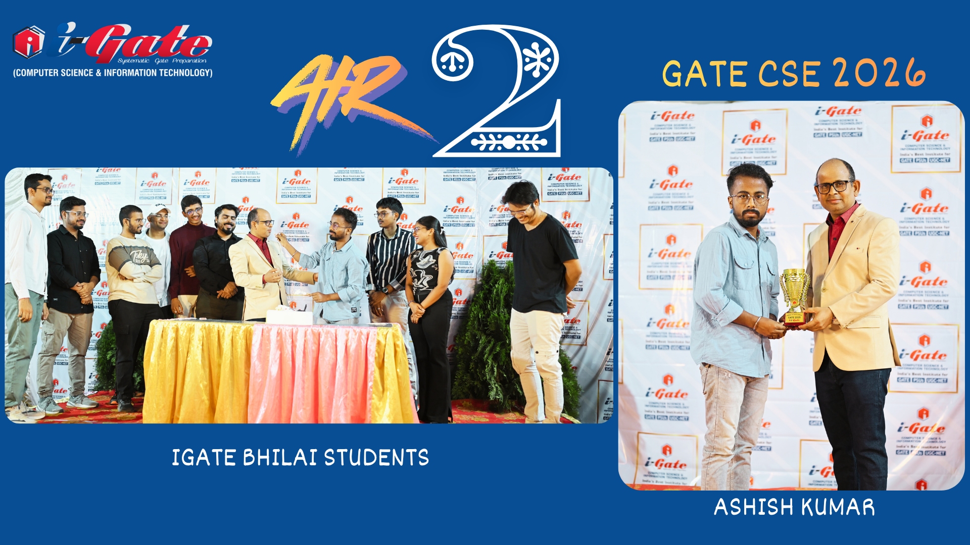 🌟 From Bhilai to AIR 2 in GATE CS : The Extraordinary Journey of Ashish Kumar