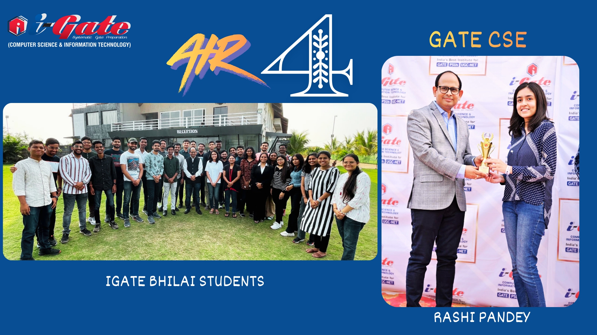 🌟 From Bhilai to AIR 4 in GATE CS : The Inspiring Journey of Rashi Pandey