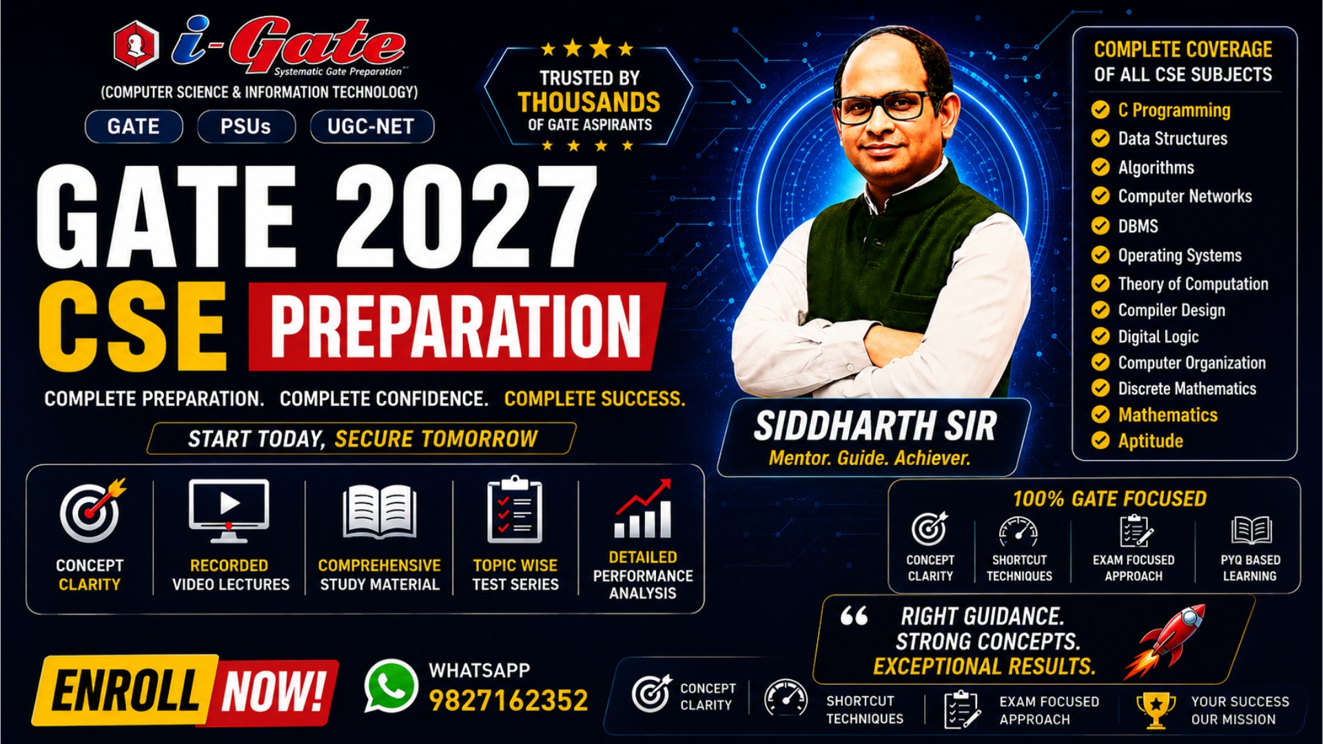 🚀 GATE 2027–2028 NEW BATCH STARTING 🚀